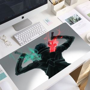 Anime Sword Art Online Mousepad Большая игровая мышь Pad Gamer Netbook Компьютер ПК PC Manga Keyboard Mouse Pad Gamer Рождественский подарок