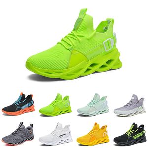 Män Kvinnor Running Skor Triple Black Gul Red Lemen Green Cool Grey Mens Trainer Sport Sneakers Trettio Nio