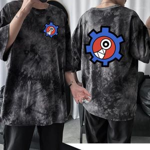 Men's T-Shirts Sk8 The Infinity Harajuku Short Sleeve Tie Dye Anime T-shirt