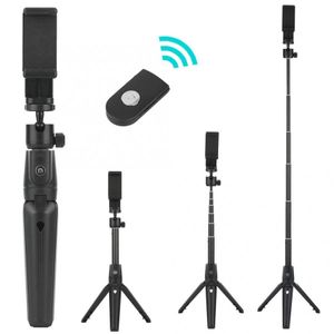 Monopod 2 In 1 Selfie Stick Tripod Stand with Remote Control for Android IOS Mobile Phone Perche Selfie