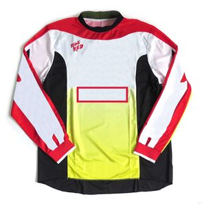 2022 Customizable LOGO T-shirt Motocross Jersey Motorcycle Ride Downhill Shirt Spring Summer MTB Cycle T-shirts Long Sleeve
