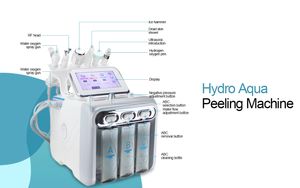 Water Oxygen Jet Skin Diamond Dermabrasion Machine Cleaning Hydro Hydra Facial 6 In 1 Peeling Device