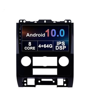 Car DVD Audio Radio Player GPS dla Forda Escape 2007-2012 Video Out Ram 4 GB ROM 64 GB OCTA Core android 10 IPS + DSP