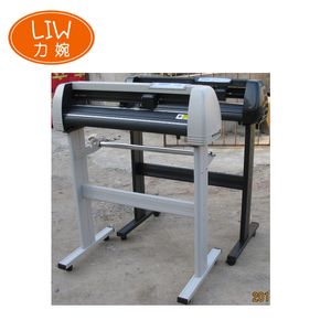 Impressoras 2021 adesivos 720mm cortador de vinil plotter manual profissional offline contorno semi-automático 3 lâminas para sinal de corte de artesanato.