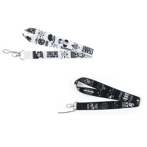 10st / lot j1593 Cartoon Keychain Tillbehör för mobiltelefon USB ID-märkehållare Keys Straps Taggar Neck Lanyard Kamera