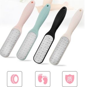 Wholesale Foot Treatment Files Callus Remover Stainless Steel Feet Rasp Dual Sided Professional Pedicure Tools Premium Scrubber KD1