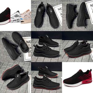 NX29 Buty męskie Męskie Platforma Bieg dla trenerów White TT Triple Black Grey Outdoor Sports Sneakers Rozmiar 39-44 38