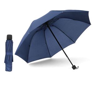 Stora paraply regn kvinnor tre vikta vindtäta stora män paraplyer kvinnliga parapluie resa paragua guarda chuva