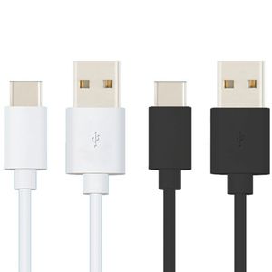 Hurtownia 1A Universal USB do typu C Kable telefonu komórkowego Kabel ładowania typu C do systemu komórkowego z systemem Android Płyt ładowarka 1m 100 cm DHL Fedex UPS Bezpłatna wysyłka