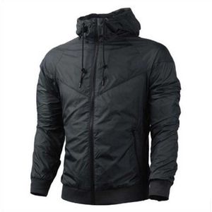 Jesień Zima Mężczyźni Kurtka Płaszcz Moda Patchwork Dres Windbreaker Fitness Running Climbing Casual Sportwear Człowiek Odzież X0621