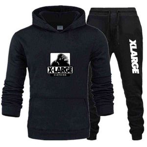 Men's Designer Hoodie Xlarge Printed Hoodies Set Sweatshirts Men Design Streetwear Solid Color Pullover Tops Man Spoort Suit And Jogging Pant 735