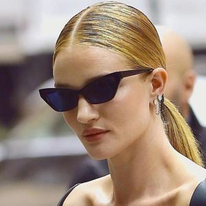 Seksi Moda Güneş Gözlüğü toptan satış-Kadınlar için Kedi Göz Gölge Moda Güneş Gözlüğü Marka Kadın Vintage Retro Cateye Gözlük óculos Feminino Seksi UV400