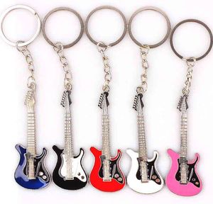 Qianbei Bulk 20 sztuk Cartoon Music Chain Wisiorki Charms Kolekcja Ring Originality Key Chain Girls Gift