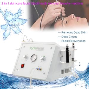2 IN 1 Hydra Skin Rejuvenation Dermabrasion Hydradermarasion And Diamond Microdermabrasion Beauty Equipment For Face Cleaning