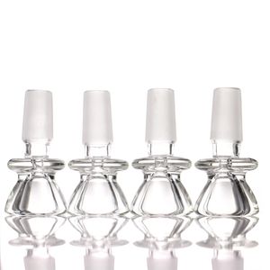 Hookahs för Bong Crystal Glass Bowl Tjocka 14mm Skålar Tung och Nyaste Partihandel Rökning Tobak Tillsammans