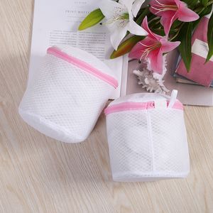 1 stunderkläder Tvätt Hem Använd Mesh Sock Kläder Underkläder Arrangör Tvätt Bra Väska Tvättmaskin Protection Net Mesh Bags