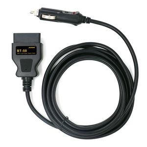 Bt Obd2 großhandel-Diagnosewerkzeuge Autoool BT für V DC Stromquelle Versorgungskabel Speicher Saver ECU Interface Connector OBD2 Fahrzeugnotfall