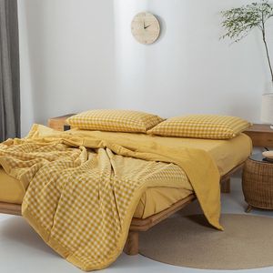 Sängkläder sätter Cool Commanter Summer Quilt Set Enkelrum Bäddsoffa Bäddsoffa Flygplan Travel Stripe Cover Bedspread Queen Size