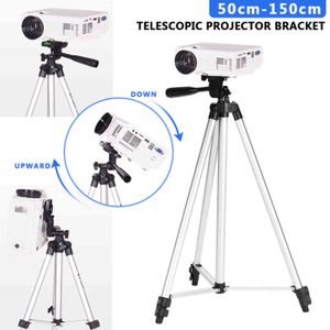 Mini Projector Floor Stand Tripod Stretch Holder Bracket Adjustable 50cm-150cm for Mini Projector CP600 H1104