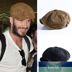 Berretto da strillone da uomo a spina di pesce Baker Boy Cabbie Cappello piatto Berretto da strillone retrò NYZ Negozio Prezzo di fabbrica design esperto Qualità Ultimo stile Stato originale