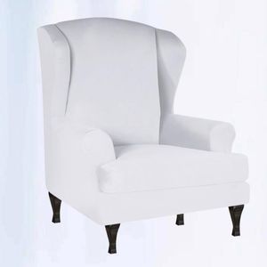 Chic Recliner Chair Cover Hushållsplats Slipcover Praktisk Protector Home Ornament for Living Room Dining Roo Covers