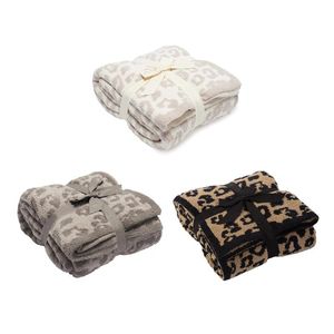 Coperte di divano stampato leopardo coperta ghepardo aria condizionata in velluto adatto per l'aria condizionata