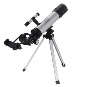 90X Professional Astronomical Monocular Telescope Space Reflector Scope Refractor Tripod Barlow Lens 2 Eyepieces