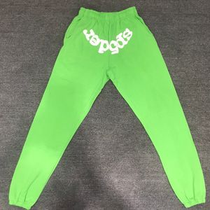 2022 Spodnie dresowe Joggers Męska wysokiej jakości Tech Spodnie Fleece Spienianie Drukowanie Sznurków Elastyczne Mężczyźni Kobiety Spodnie Spodnie