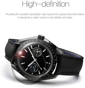 Ochraniacz ekranowy Kompatybilny dla Samsung Galaxy Watch mm mm mm mm mm mm Twardość Wysoka rozdzielczość Anti dryskująca szkło hartowane