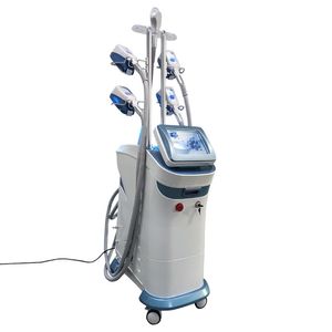 360 CRYO TERAPYLIPOZ Zayıflama Süper Kriyoterapi 4 Birlikte Çalışan Kolları Cryolipolysis + Kavitasyon + RF + Lipolaser Çift Çene Kaldırma ile 5 Kolu Makinesi