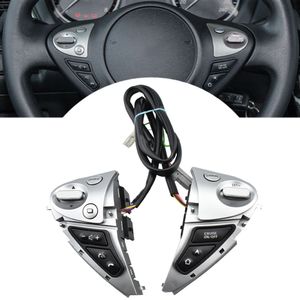 Telefone de controle do volume do volante do volante do carro para Nissan Sylphy Bluebird Audio 2016-2020