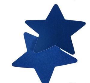 2021 8.2*8.2cm large star shape Safety and environmental protection nipple covers nipple sticker tit pad