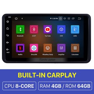 Android 10.0 7 بوصة 8-Core RAM 4GB Car DVD راديو رئيسي وحدة GPS Navi Player للفترة 2006-2009 2010 2011 2012 سوزوكي جيمني