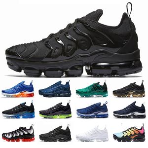 Wholesale sharks teeth for sale - Group buy TN plus mens running shoes Hyper Blue sports trainers Atlanta Game Royal Orange Red Shark Tooth men women sneakers