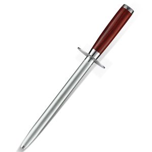 Hezhen Rod Kniv Sharpener Sharpening för kockar Stålknivar Kökassistent Helper Musat 210615