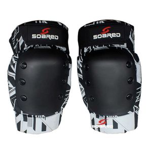 Nya män Kvinnor Taktisk skyddande knäplatta Elbow Support Airsoft Paintball Combat Knee Protector Jakt Skate Scooter Kneepads Q0913