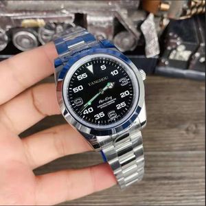 Designer Luxury Factory Mens 2813 40mm high-quality automatic mechanical 116900 luminous waterproof movement stainless steel mechanical sapphire