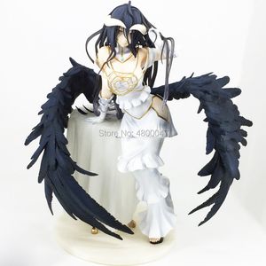 Japoński Anime F: Nex Freeing Overlord Albedo PCV Figurka Zabawki Anime Game Kolekcja Model Doll Gifts X0503