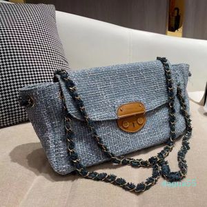 Crossbody Waist Projektant Torba Mini Luksusowe Torby Plecak Kobiet Prawdziwej Skóry Złoto Łańcuch Marka Marka Pocheth Hurtowa z oryginałem