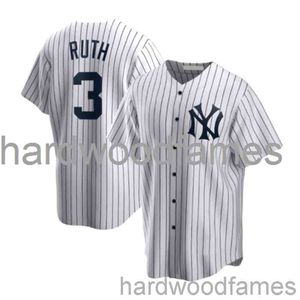 Stitched Custom Babe Ruth Jersey White XS-6XL Män Kvinnor Ungdom Baseball Jersey