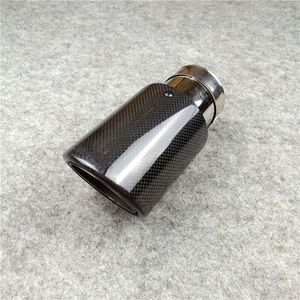 Wholesale Akrapovic Carbon Exhaust Tip Muffler pipe For BMW BENZ AUDI VW Car Accessories Exhausts Tips