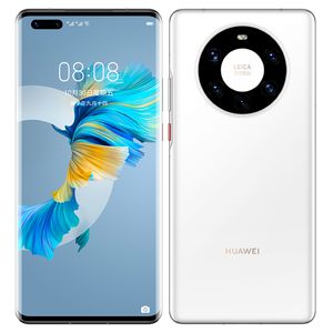 Original Huawei Mate 40 Pro + Plus 5G Telefone Celular 12GB Ram 256GB Rom Kirin 9000 50MP 4400Mah Android 6.76 