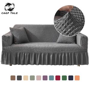 Solid Color Sofa Cover Elastic 1/2/3/4-seater Covers For Sofa Stretch Furniture Slipcovers Modern Couch Cover For Living Room 211102
