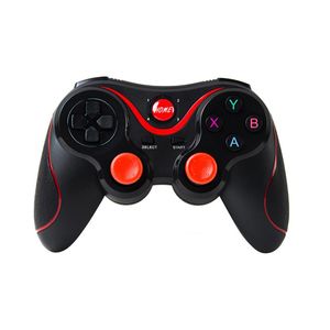 Spelkontroller Joysticks Multiple Connection 5.0 2.4G Wireless Humanized Grip Hållbart kompakt USB -handtag för 13.6 Systemtelefonkompu