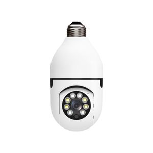 360 Wifi Panorama Camera Bulb Visione notturna panoramica Audio bidirezionale Sicurezza domestica Video sorveglianza Lampada Fisheye Telecamere Wifi