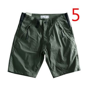 Men's casual shorts men's tide pants male Korean version of the trend self-cultivation five b 210420