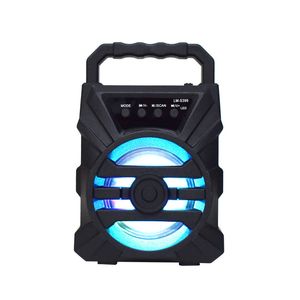 New portable bluetooth speaker outdoor mini card subwoofer creative home desktop K song small speakers