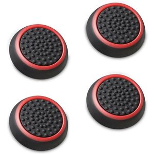 4PC / Set Non-Slip Silicone Analog Joystick Thumbstick Fodraler Thumb Stick Grip Caps Case för PS3 PS4 PS5 Xbox 360 Xbox One Games Controller täcker tillbehör