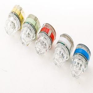 Home 5 colors LED Deep Drop Underwater Diamond Fishing Flashing Light Bait Deeps Sea Fish Lamp