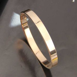 Ellipse Bracelets Bangles Jewelry Copper Lover Love Polished Cuff Bangle Bracelet Wrist Bracelet Jewelry for Men Women Q0719